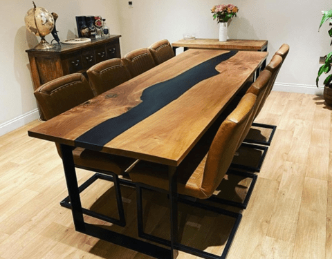 Resin Dining table