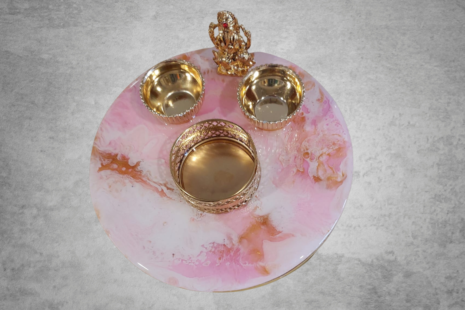 Religious Resin Trays