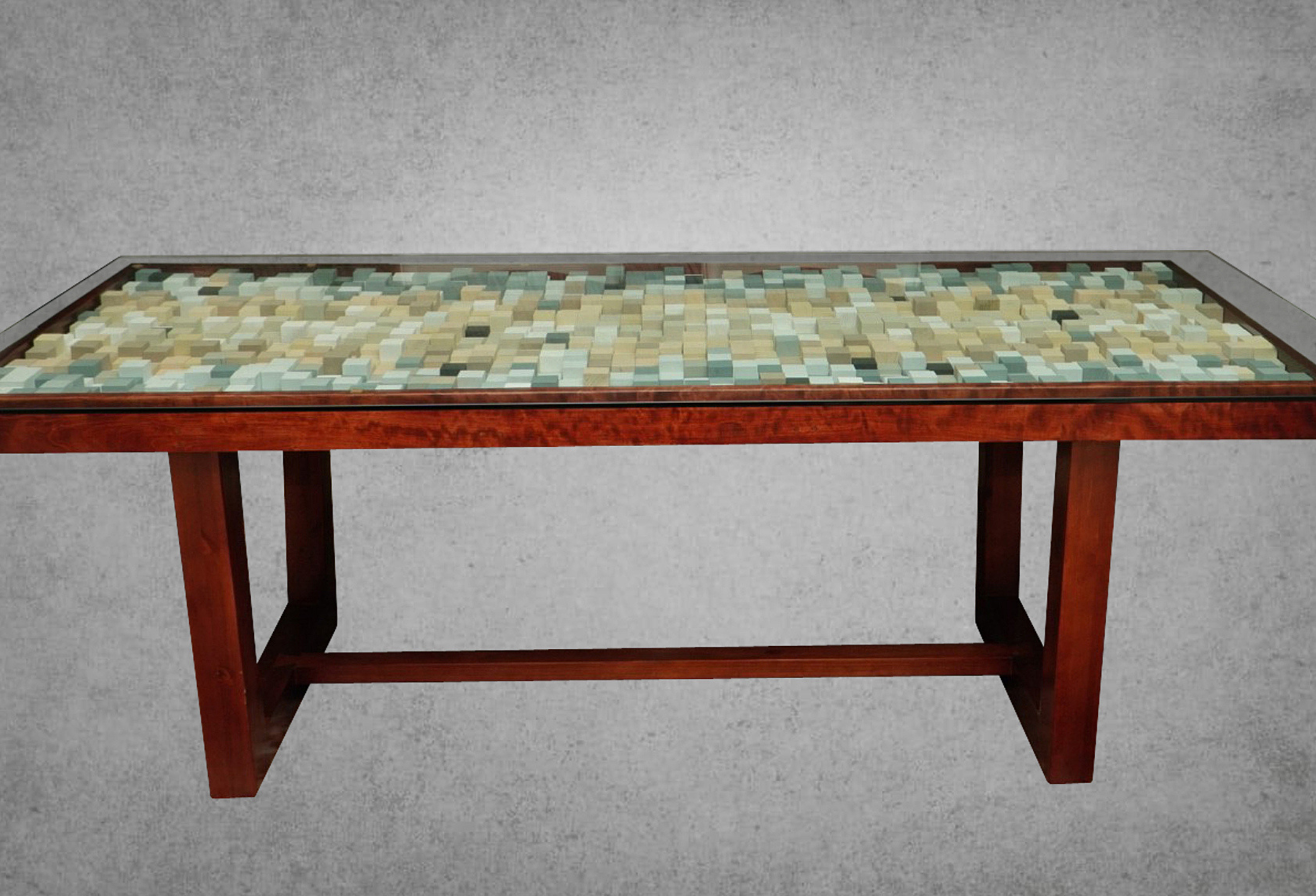 Neutral Tone Dining Table