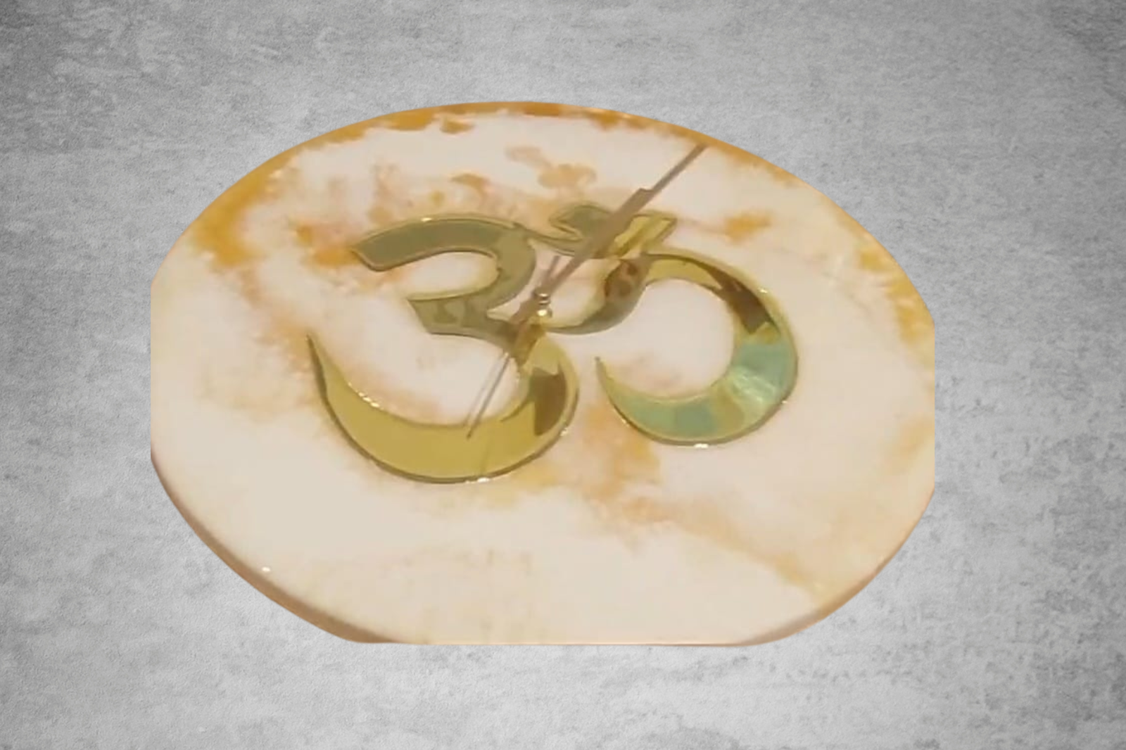 Religious Resin Clocks