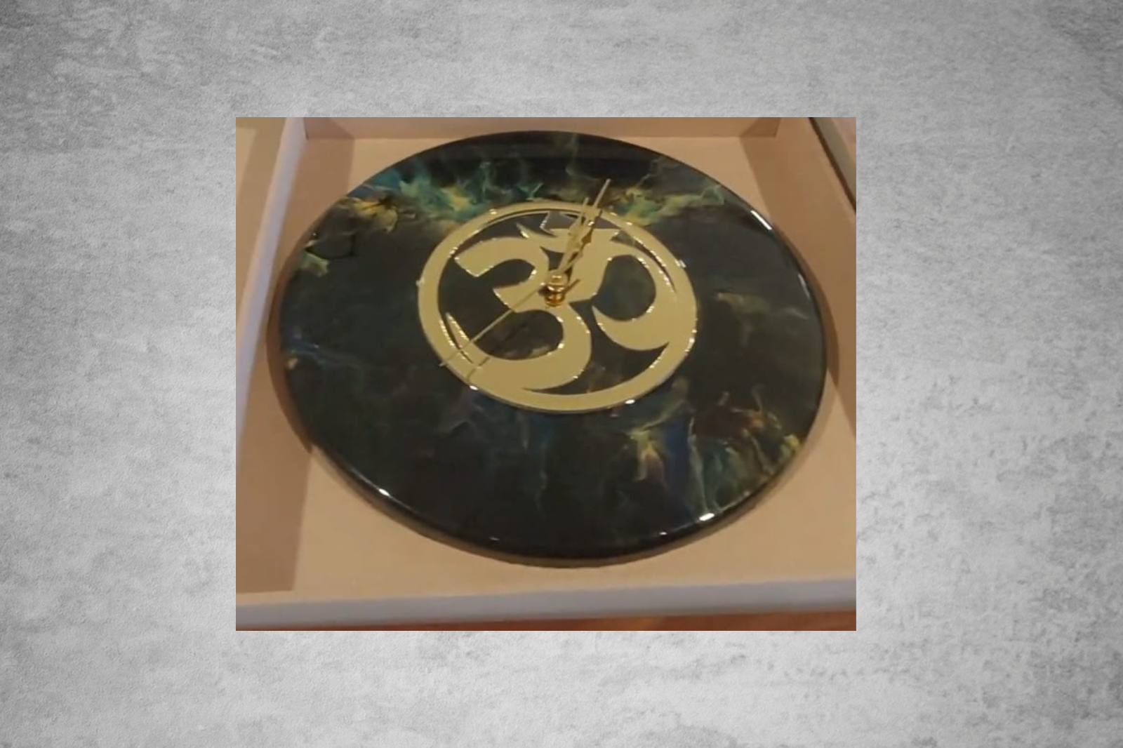 Religious Resin Clocks - Image 3