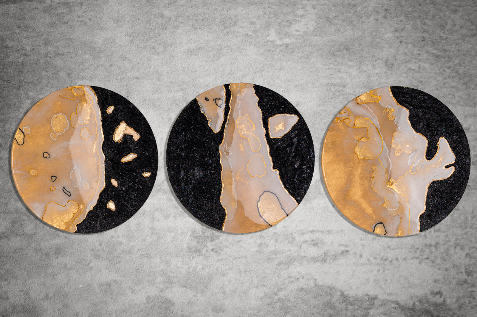 Lunar Reflections & Icelandic Shores