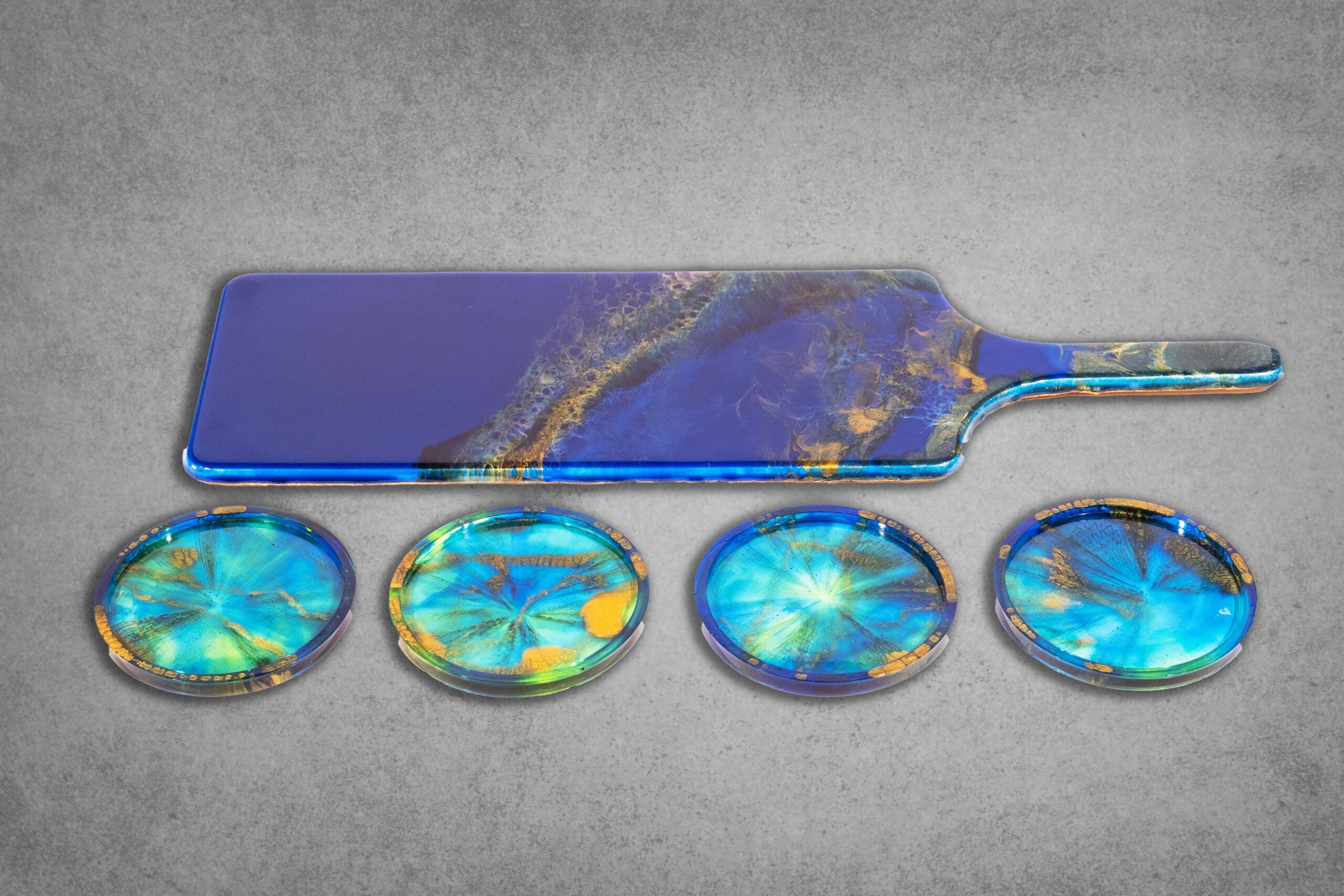 Peacock Pizza Paddle