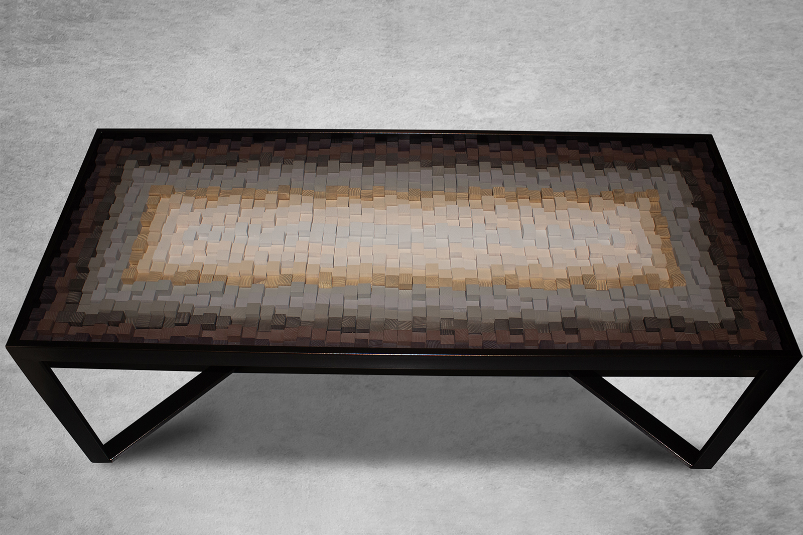 Gaia Natura - A Unique Artwork Dining Table