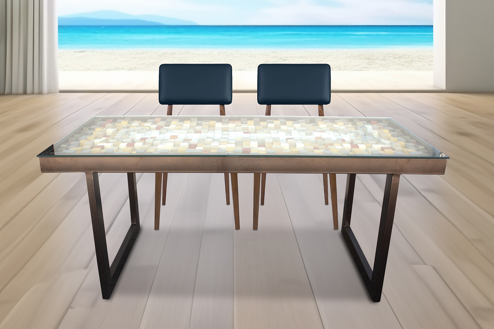 Mia Fora Dining Table - Image 3