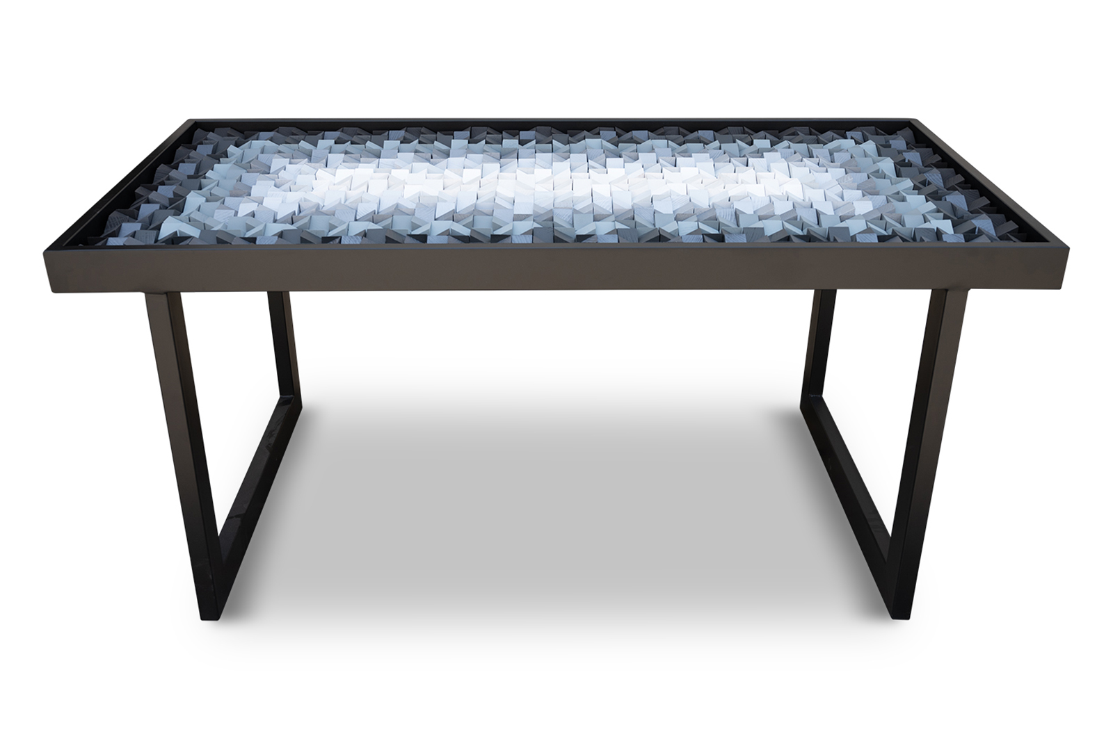 Shadow Play Symphony Dining Room Table - 6 seater
