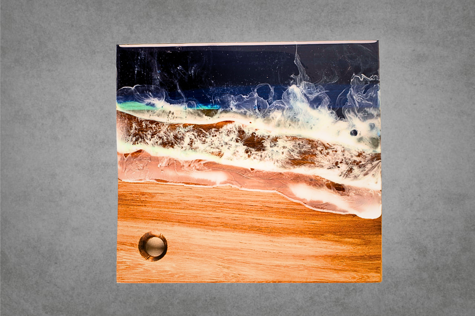 Seascapes Rectangular charcuterie / serving Board - Small