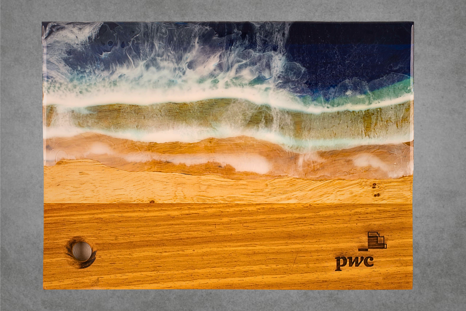 Seascapes Rectangular charcuterie / serving Board - Large