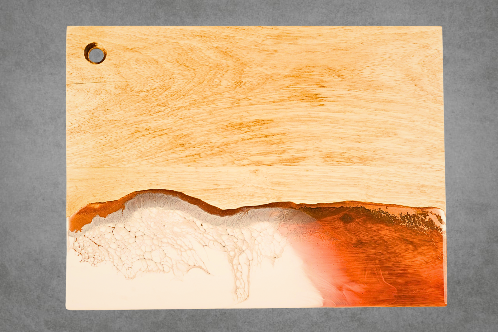 Eartscapes Rectangular charcuterie / serving Board - Medium